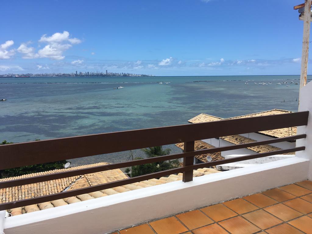 Duplex Frente Mar Na Ilha De Itaparica 아파트 외부 사진