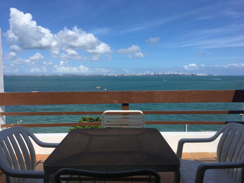 Duplex Frente Mar Na Ilha De Itaparica 아파트 외부 사진