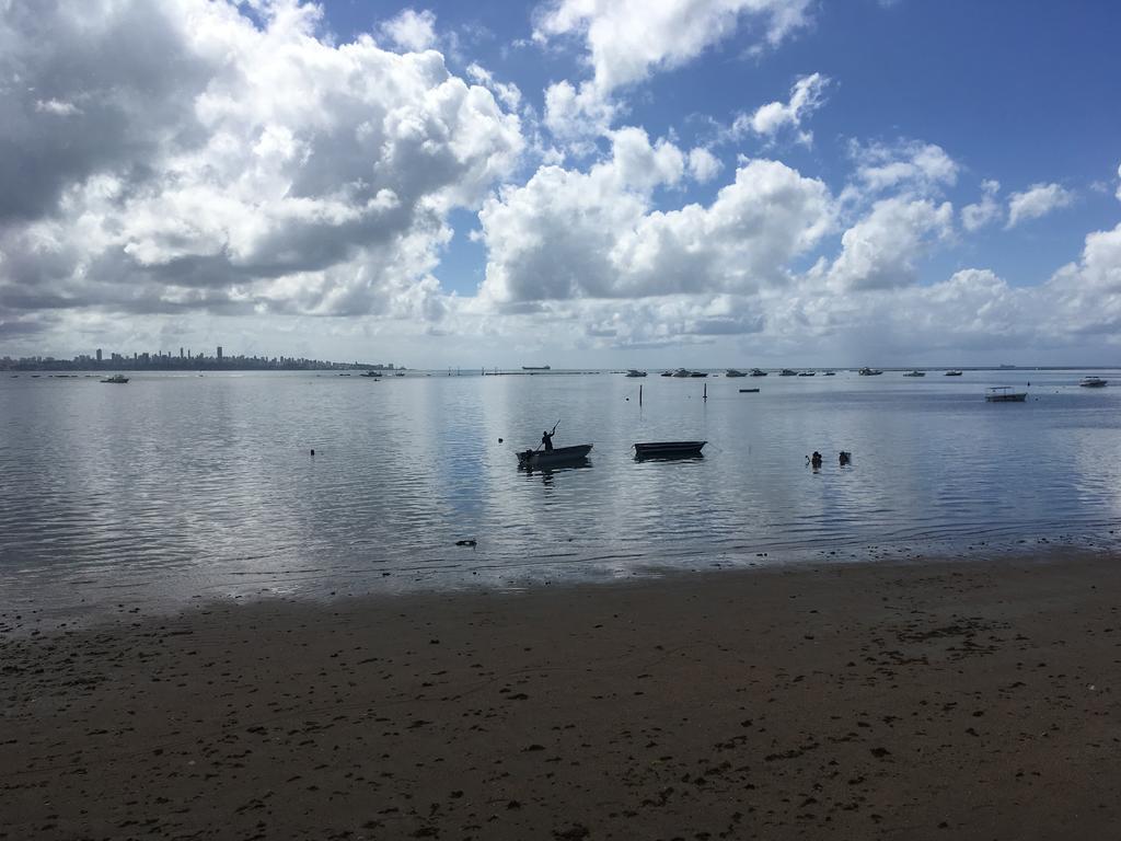 Duplex Frente Mar Na Ilha De Itaparica 아파트 외부 사진
