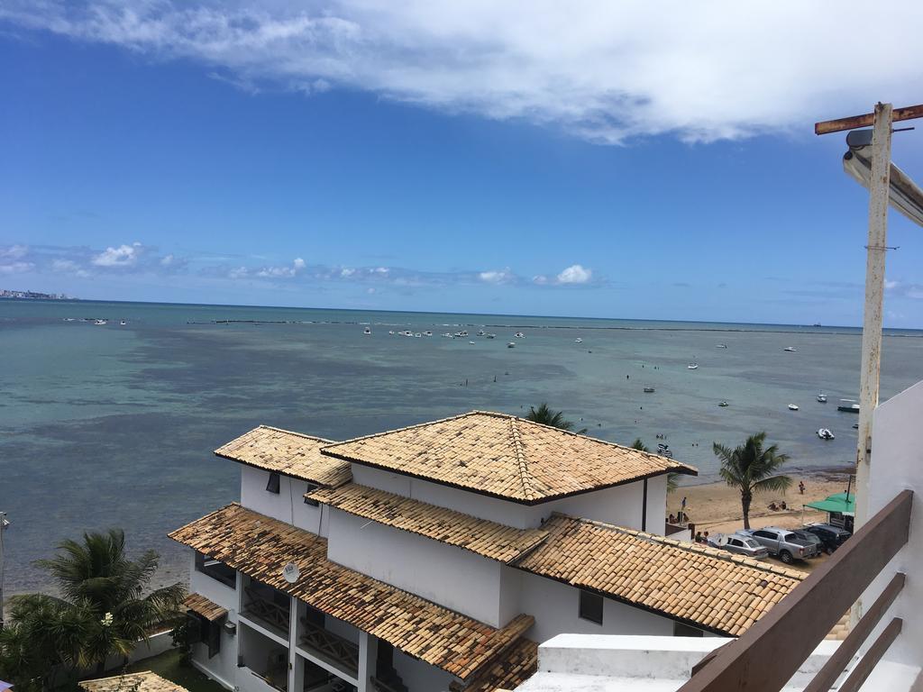 Duplex Frente Mar Na Ilha De Itaparica 아파트 외부 사진