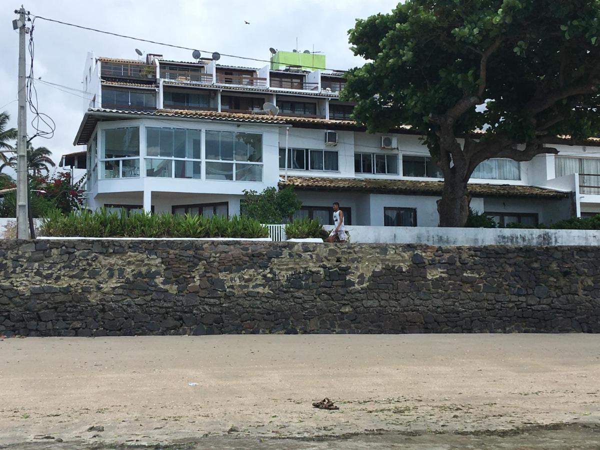 Duplex Frente Mar Na Ilha De Itaparica 아파트 외부 사진