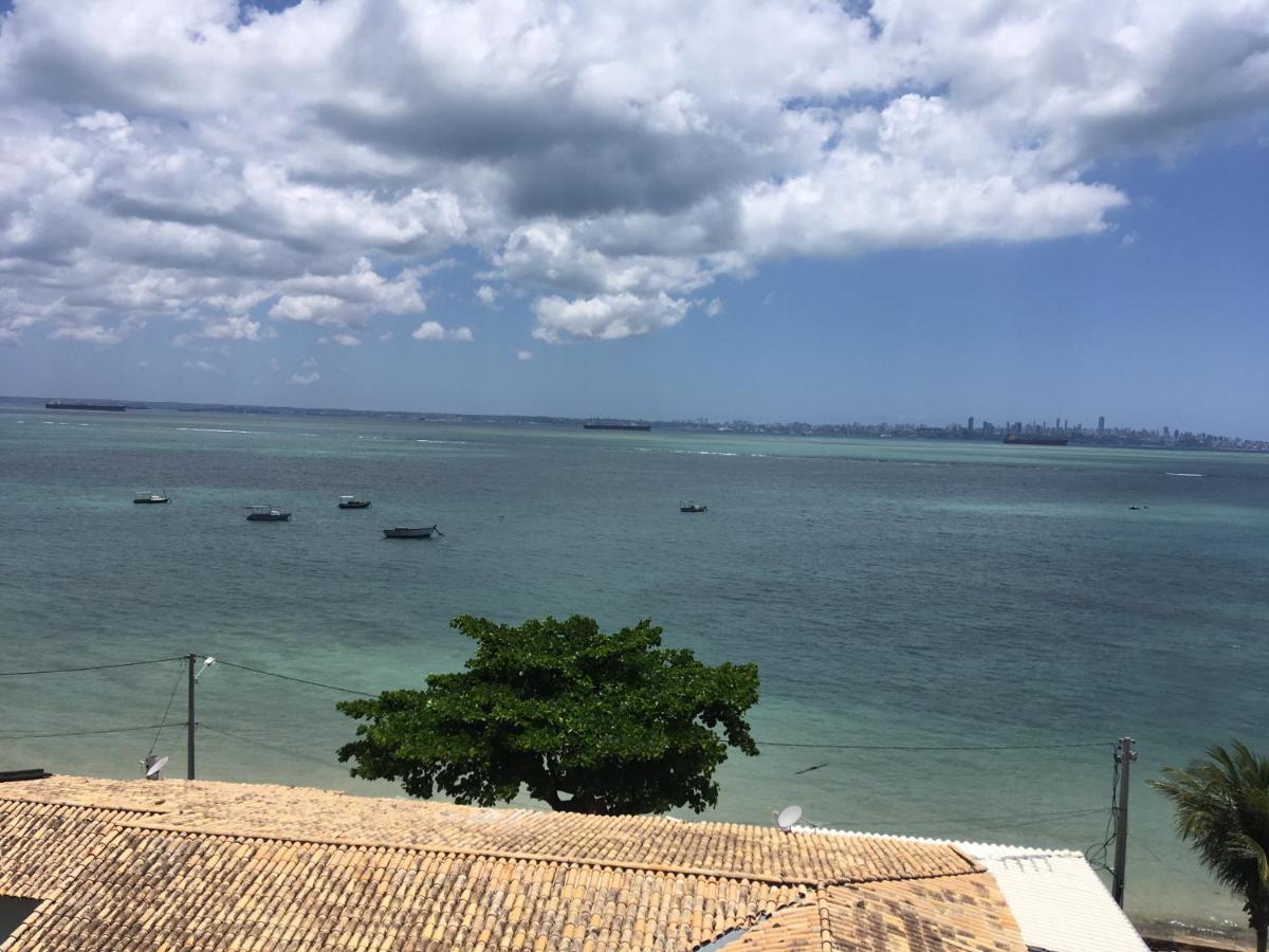 Duplex Frente Mar Na Ilha De Itaparica 아파트 외부 사진